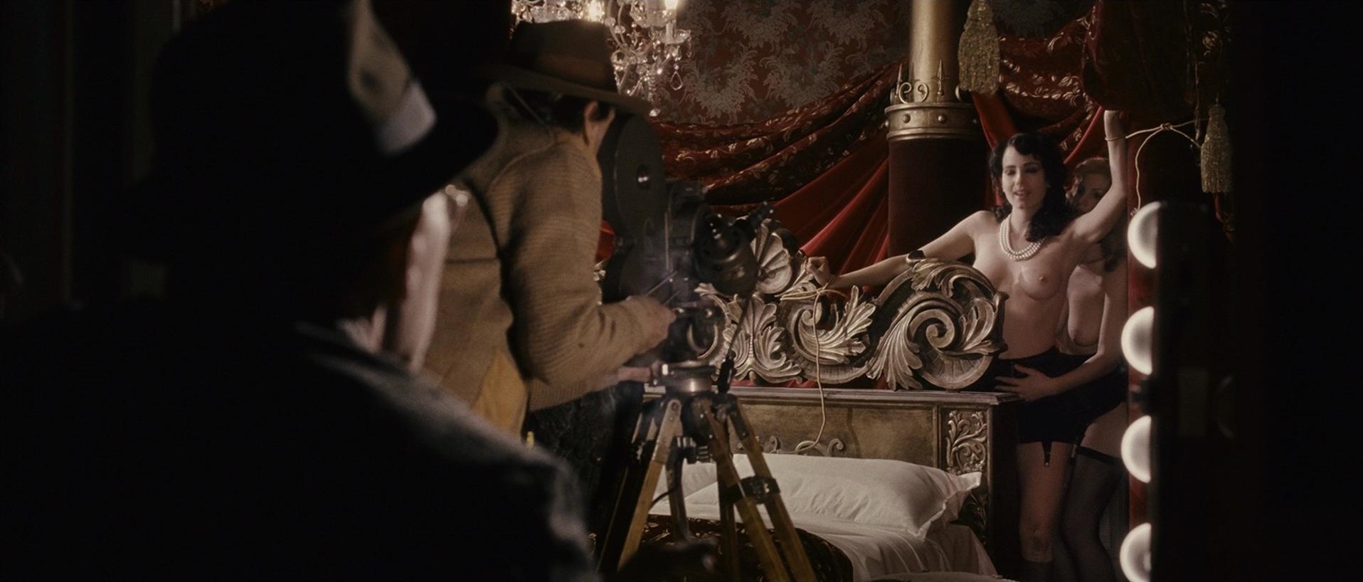 Mia Kirshner nude, Jemima Rooper nude - The Black Dahlia (2006)