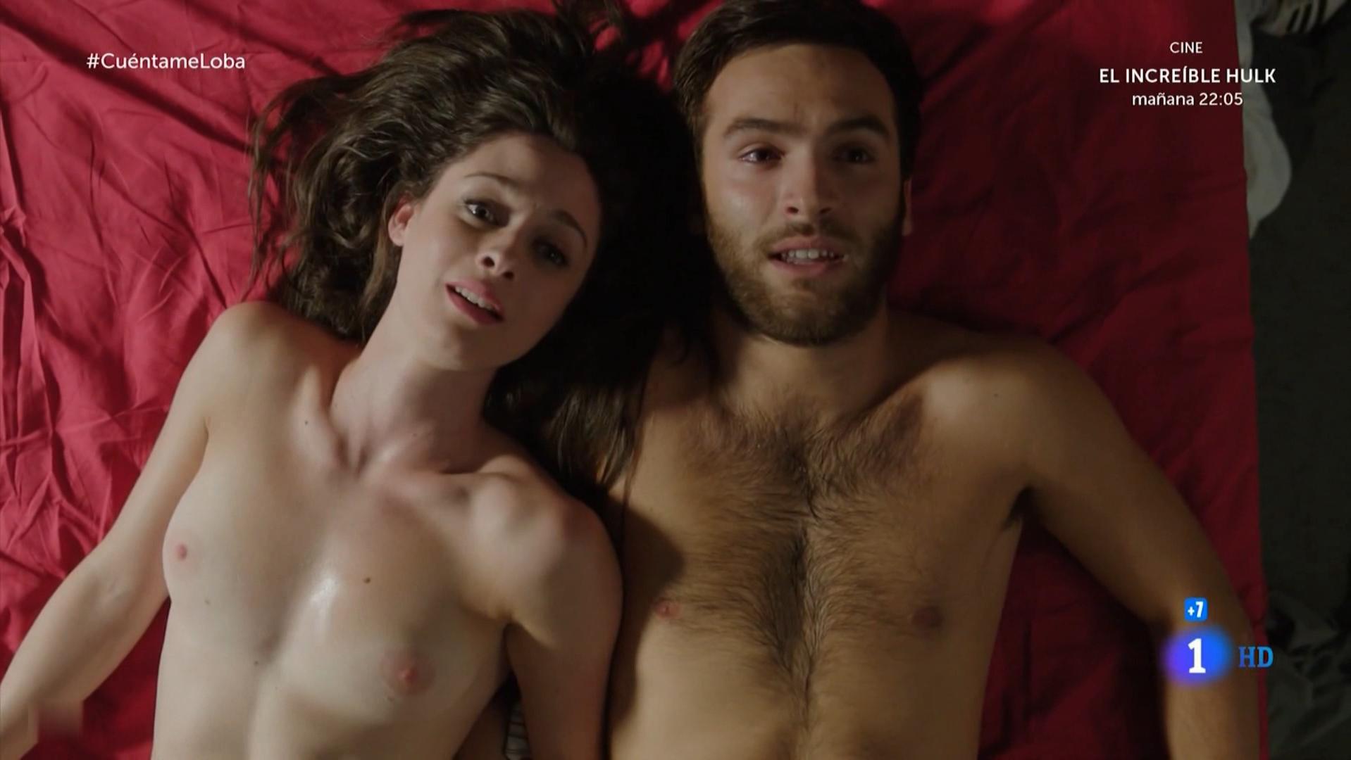 Elena Rivera nude - Cuentame s18e04 (2017)