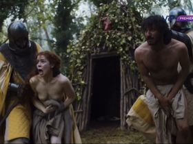 Camilla Diana nude - The Name of the Rose s01e02 (2019)