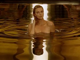 Charlize Theron nude – Dior J'Adore Perfume Commercial (2018)
