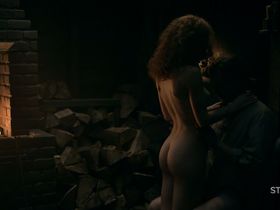 Sophie Skelton nude - Outlander s04e08 (2018)