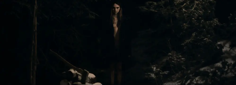 Hayley Magnus nude - The Doppel Chain (2017)