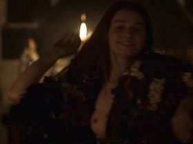 Jessica Barden nude - Lambs of God s01e01-02 (2019)