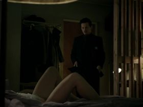 Sofia Helin nude - The Bridge s03e04 (2011)