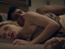 Jodie Whittaker sexy - Black Mirror s01e03 (2011)