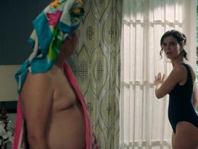 Betsy Brandt sexy - Life in Pieces s03e01 (2016)