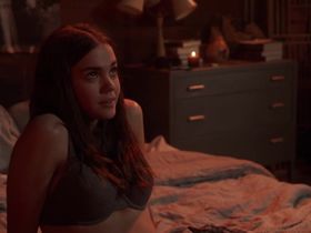Maia Mitchell sexy - The Fosters s05e07 (2018)