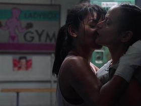 Judy Reyes sexy, Suleka Mathew sexy - Claws s03e01 (2019)
