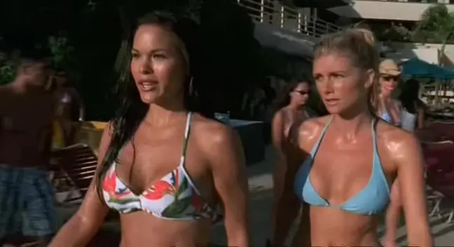 Brande Roderick sexy, Stacy Kamano sexy - Baywatch: Hawaiian Wedding (2003)