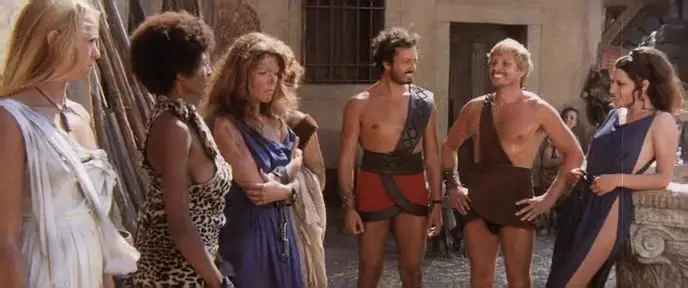 Marie Louise nude - The Arena (1974)