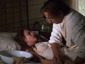 Annabeth Gish sexy - Wyatt Earp (1994)