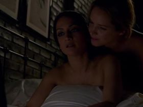 Archie Panjabi sexy, Jordana Spiro sexy - The Good Wife s05e11 (2013)