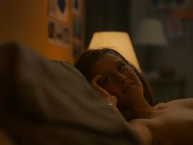 India Menuez nude, Margaret Qualley sexy - Adam (2019)