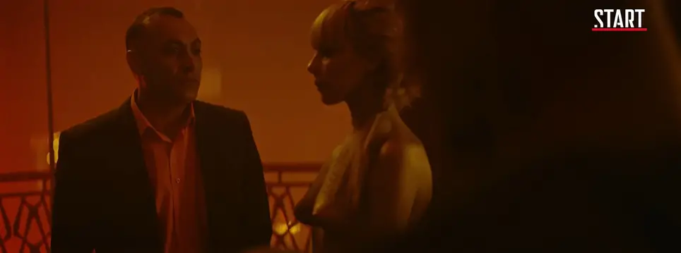 Ekaterina Malikova sexy, Alena Mihailova nude - V kletke s01e04 (2019)