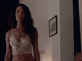 Maggie Q sexy - Death of Me (2020)