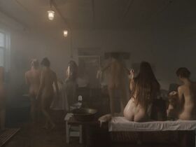 Olena Borozenets sexy, Maryna Koshkina sexy - I budut liudy s01e01e08 (2020)