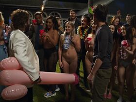 Aimee Teegarden sexy, Lily Drew Detwiler nude, Charlotte McKinney sexy, Liz Katz nude - Guest House (2020)