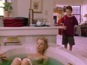 Mimi Craven nude, Josie Bissett sexy - Mikey (1992)