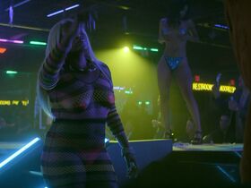 Leigh Takata nude - Teenage Bounty Hunters s01e05 (2020)