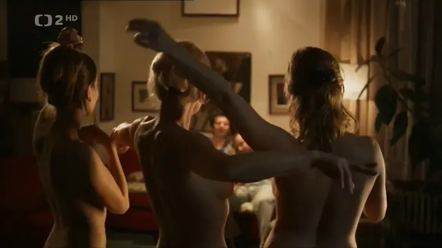 Vilma Cibulkova sexy, Dana Markova sexy, Tereza Voriskova sexy - Zemsky raj to na pohled (2009)