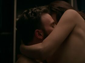 Michelle Dockery sexy - Defending Jacob s01e05 (2020)