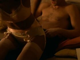 Laura Harrier nude - Hollywood s01e02-07 (2020)