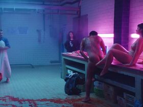 Juliette Cardinski nude - Vampires s01e01 (2020)