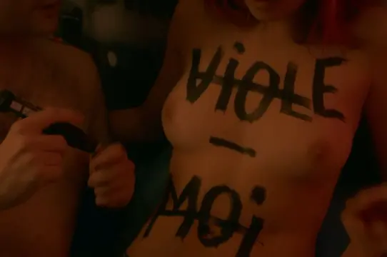 Alma Jodorowsky nude - Le ciel etoile au-dessus de ma tete (2017)