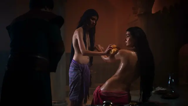 Tuba Buyukustun nude - Rise of Empires Ottoman s01e03 (2020)