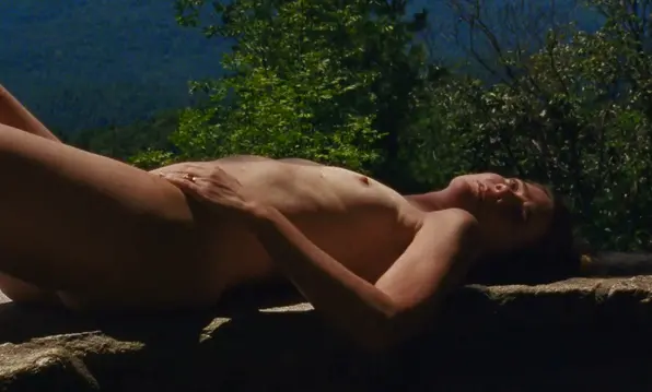 Natalia Dyer sexy, Karin Eaton nude - Mountain Rest (2018)