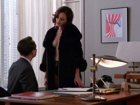 Jessica Pare sexy, Alexis Bledel nude - Mad Man s05e09 (2012)