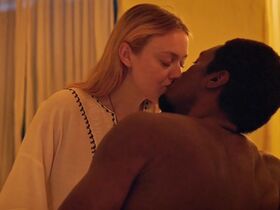 Dakota Fanning sexy - Sweetness In The Belly (2019)