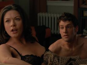 Catherine Zeta-Jones sexy - The Rebound (2009)