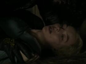 Jodie Comer sexy - The Last Duel (2021)