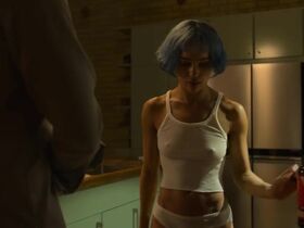Zoë Kravitz nude - Kimi (2022)