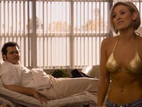 Kaley Cuoco sexy, Nicky Whelan sexy - The Wedding Ringer (2015)