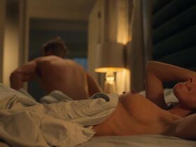 Sarah Shahi nude - Sex Life s01e01 (2021)