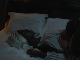 Jodie Turner-Smith sexy – Anne Boleyn s01e01-02 (2021)