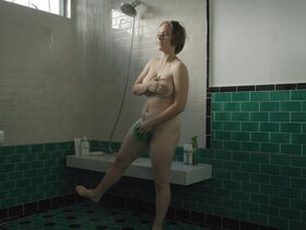 Nika Burnett sexy, Pauline Chalamet nude – Cosmic Disaster (2021)
