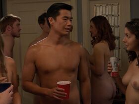 Pauline Chalamet nude, Amrit Kaur nude, Nili Rain Segal nude, Lauren Spencer sexy – The Sex Lives of College Girls s01e02 (2021)