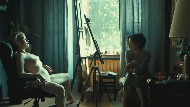 Sophie Reinhard nude, Aida Popanopoulous nude – A Flowerbox for Rosie (2021)