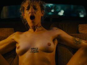 Agathe Rousselle nude, Garance Marillier nude – Titane (2021)