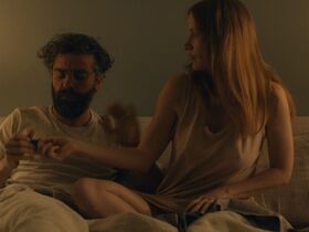 Jessica Chastain sexy – Scenes From a Marriage s01e01 (2021)