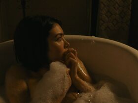 Daniella Pineda nude – Mercy Black (2019)