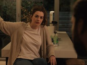Anne Hathaway sexy – Locked Down (2021)