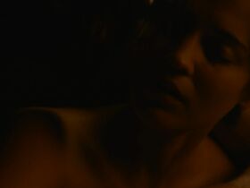 Alicia Vikander sexy – The Green Knight (2021)