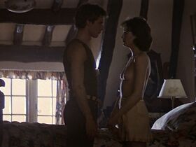 Lesley-Anne Down nude – Hanover Street (1979)
