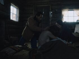 Robin Wright nude – Land (2021)