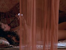 Barbara Hershey nude – The Last Temptation of Christ (1988)