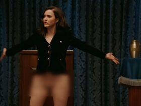 Rachel Brosnahan nude – Yearly Departed (2020)